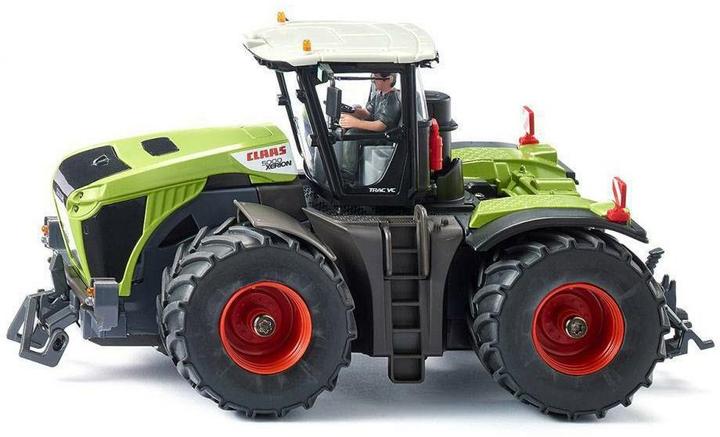 Actual product image Siku Claas Xerion 5000 Trac VC Set with Bluetooth remote control and APP