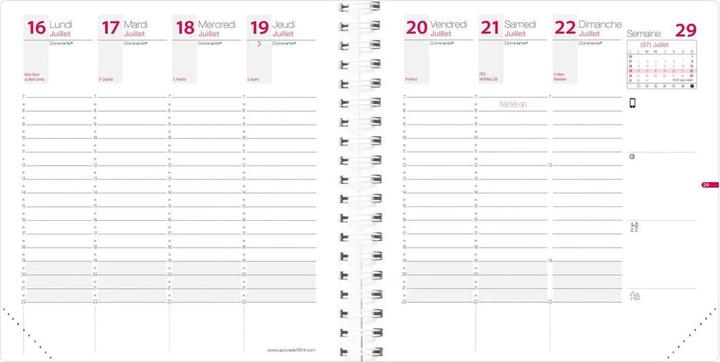 Produktbild Quo Vadis Agenda Time&Life Sept Medium