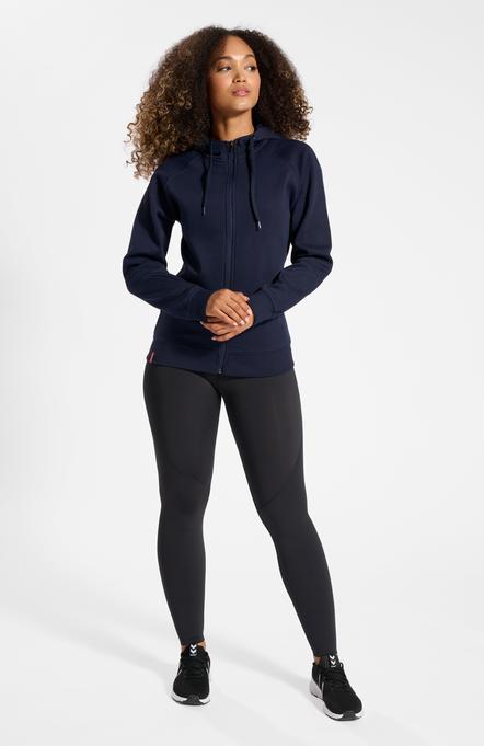Immagine prodotto hummel Classica Felpa Con Cappuccio Rossa Con Zip Donna (XS)