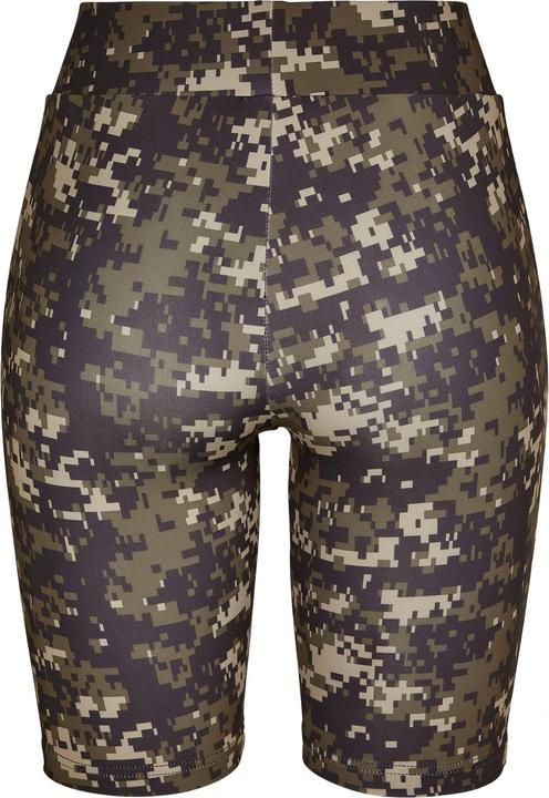 Image du produit Urban Classics Ladies High Waist Camo Tech Cycle Shorts (XS)