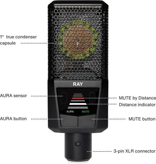 Actual product image Lewitt Ray