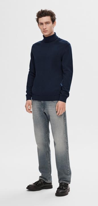 Actual product image Selected Homme Pima cotton sweater (XXL)