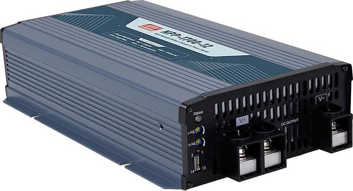 Produktbild MeanWell Mean Well Bleiakku-Ladegerät NPP-1700-24 24 V Ladestrom (max.) 50 A