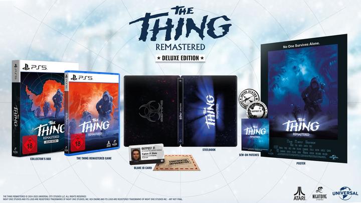 Image du produit Atari The Thing: Remastered - Deluxe Edition PS5 (PS5, DE)