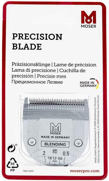 Actual product image Moser 1887-0050 Kuno Clipper