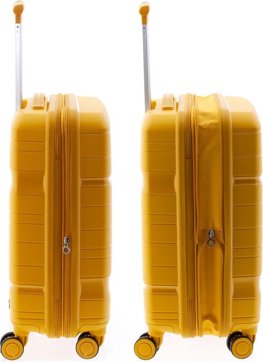 Produktbild Wüsthof 3800 4 Rollen Kabinentrolley 55 cm mit Dehnfalte (36 l, Handgepäck (bis 50l))