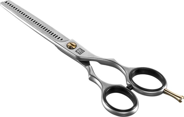 Actual product image Zwilling 43623-141 TWINOX Effiliation Scissors with Hook stainless steel (15.50 cm)