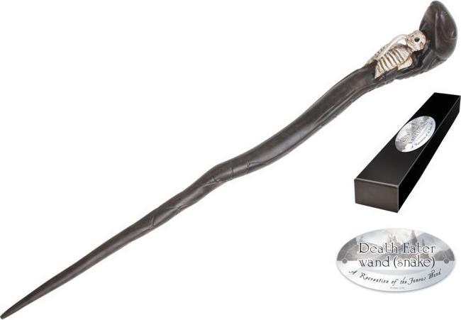 Produktbild Noble Collection Harry Potter Zauberstab Todesser Version 4 (Charakter-Editio