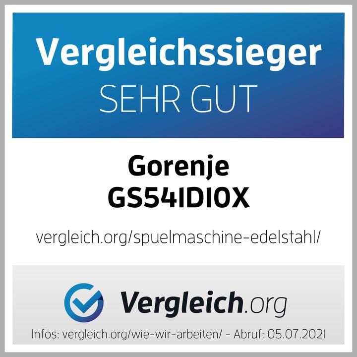 Energie-Label Gorenje GS 541D10 X