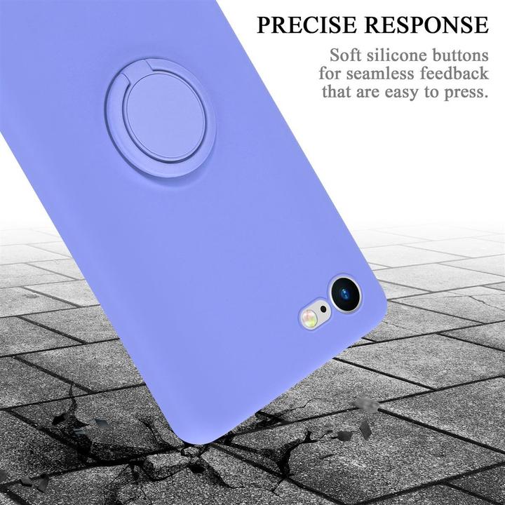 Immagine prodotto Cadorabo Custodia in silicone TPU Liquid Ring Cover (Apple iPhone 7, Apple iPhone SE (seconda generazione))