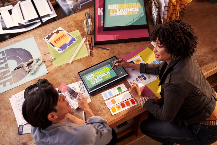 Image du produit HP Spectre x360 (16", Intel Core i7-11390H, 32 Go, 1000 Go)