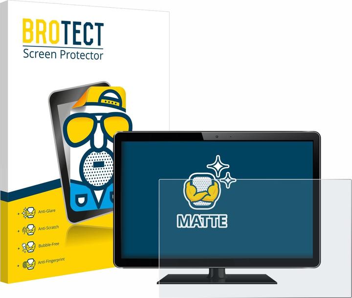 Produktbild BROTECT Entspiegelungs-Schutzfolie Displayschutz Matt (1 Stück, Universal)