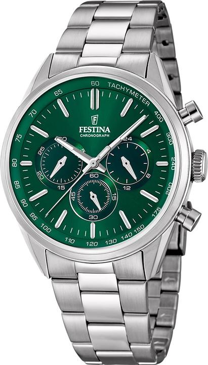 Immagine prodotto Festina Cronografo senza tempo (Cronografo, 44 mm)