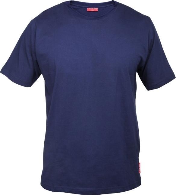 Lahti Pro Cotton T-shirt. L navy blue - L4020303 (L)