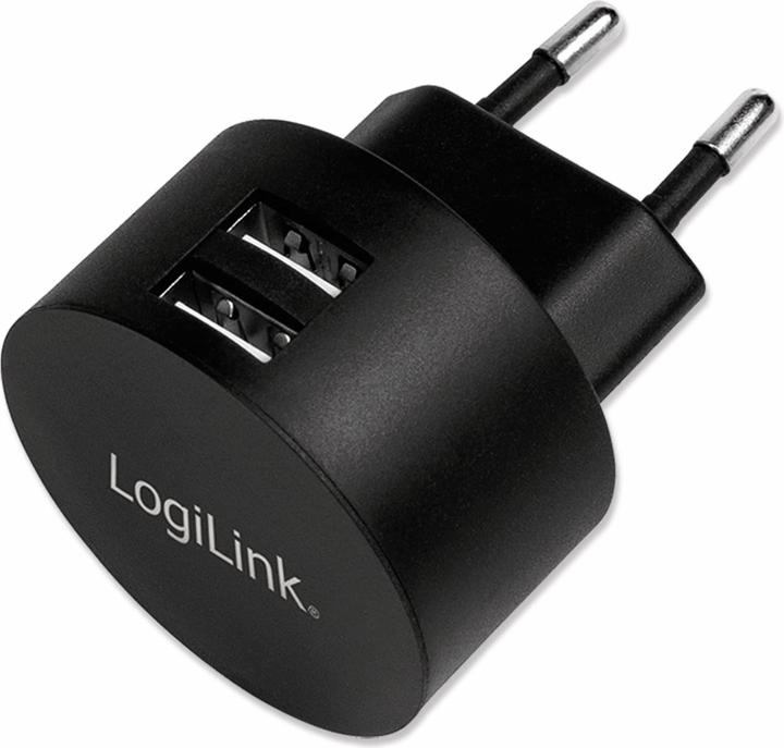 Produktbild LogiLink USB Steckdosenadapter (10.50 W)