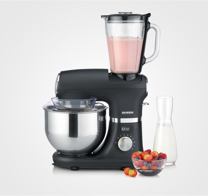 Actual product image Severin ZB5593 Glass Blender for KM 3896