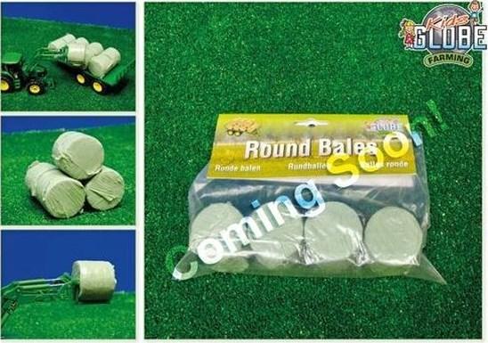 Produktbild Kids Globe Farming Round Silage Ballen 1:32