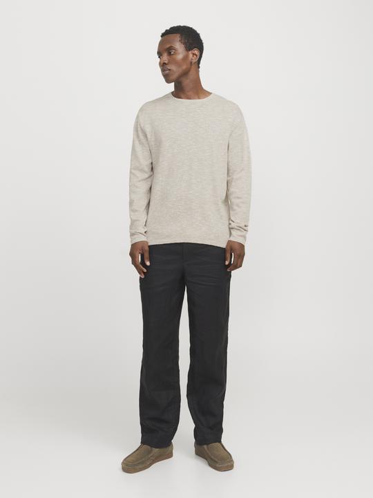 Actual product image Jack & Jones Jjesummer Knit Crew Neck Sn (XL)
