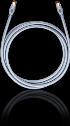 Immagine prodotto Oehlbach Trasmissione Max (120 dB, Cavi antenna)