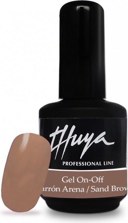 Thuya Gel-On-Off "Marron Arena/Sand Brown" (Marron Arena, Sand Brown)