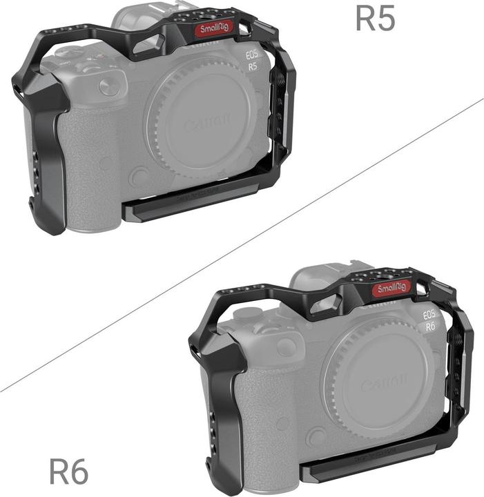 Actual product image SmallRig Cage Canon EOS R5 and R6 (Cage)
