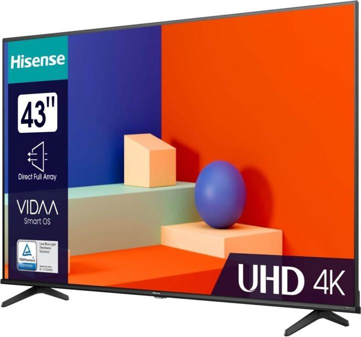 Immagine prodotto Hisense TV 43A6K (43", LED, 4K, 2022)