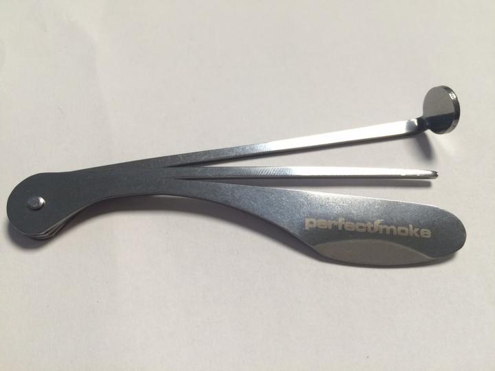 Produktbild PerfectSmoke Pfeifenbesteck 3 in 1 - Pfeifenstopfer