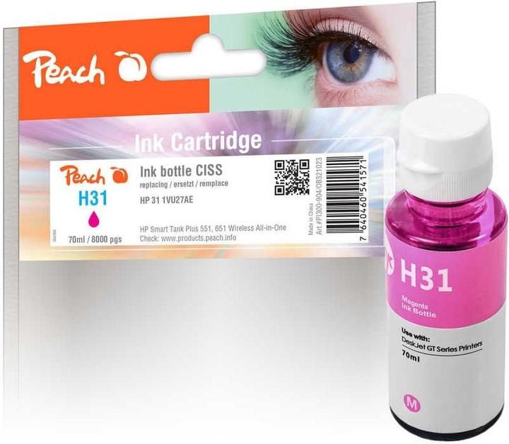 Peach CISS 31, mag, PEA, 1VU27AE, FW (M)