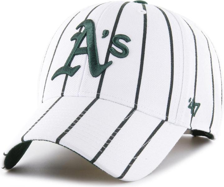 Immagine prodotto 47 Brand Cappellino dal taglio rilassato - Gabbia per uccelli Oakland Athletics Bianco