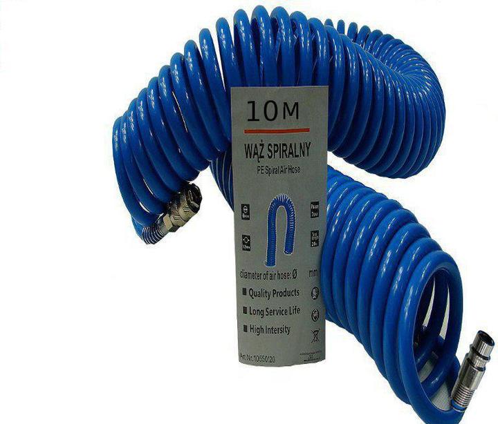Produktbild Silver Pneumatik-Spiralschlauch 5mm 10m (10551-10)
