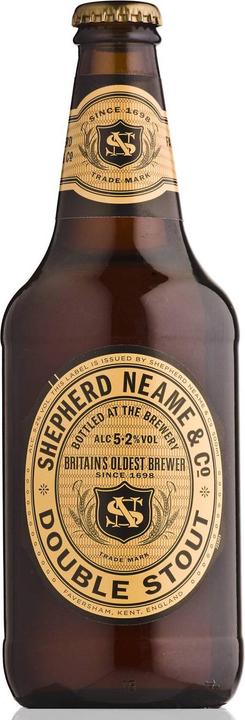 Actual product image Shepherd Neame Double Stout (1 x 50 cl)