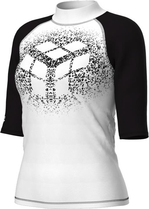 Arena W Rash Vest S/S Graphic (M)