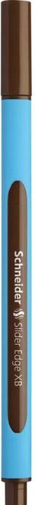 Actual product image Schneider Ballpoint pen Slider Edge 0.7mm (Brown, 1 x)