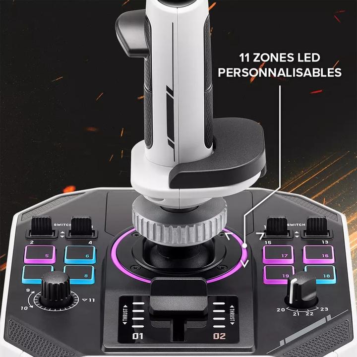 Actual product image Thrustmaster Space Sol-R 1 Joystick (Windows)