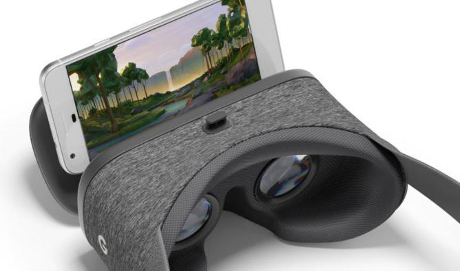 Actual product image Google Daydream View