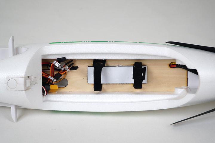 Image du produit FMS asw-17 planeur électrique pnp - 250 cm (Planeur)
