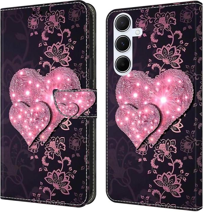 Actual product image Cover-Discount Galaxy A36 / A56 5G - 3D-Effekt Hülle Etui (Samsung Galaxy A56, Samsung Galaxy A36)