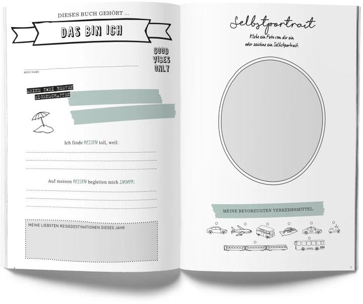 Produktbild GuideMe Mein Jahr (Deutsch, Hallwag Kümmerly+Frey AG, 2022)
