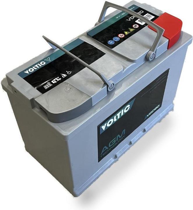 Actual product image Voltic VDC120 Deep Cycle (12 V, 120 Ah)