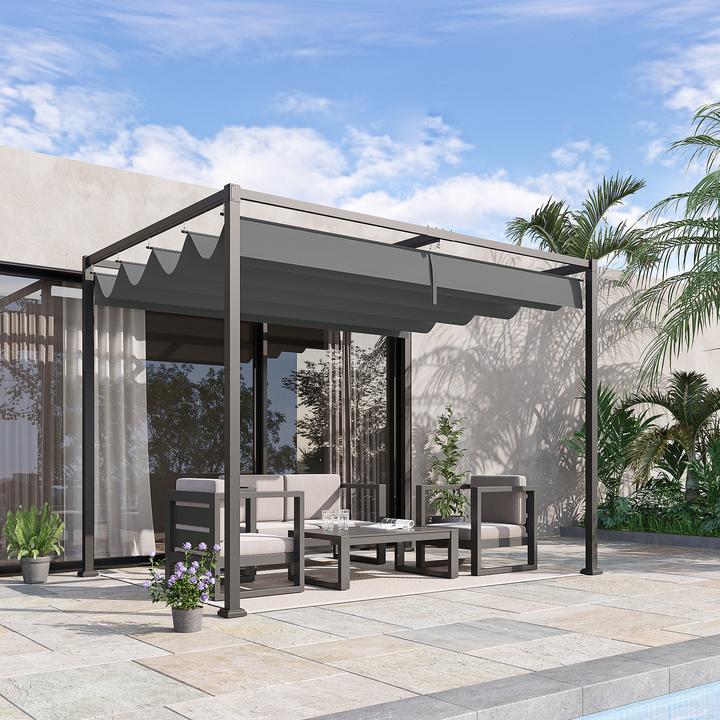 Produktbild Outsunny Pergola (298 cm, 213 cm)