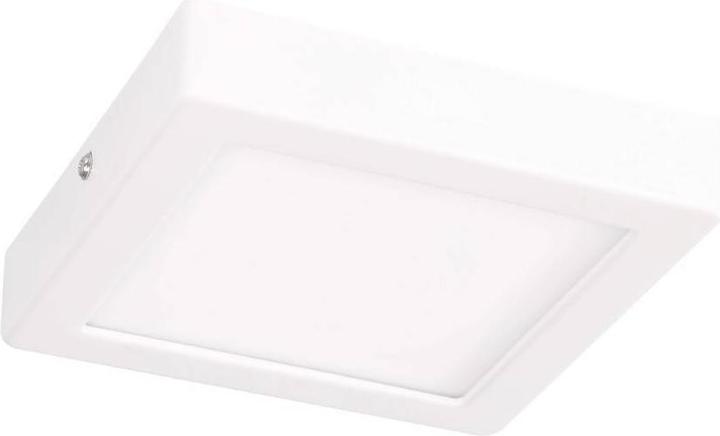 Produktbild EGLO 75604 IDUN LED Ein-/Aufbauleuchte 9,5W 170x170mm Weiss Neutralweiss
