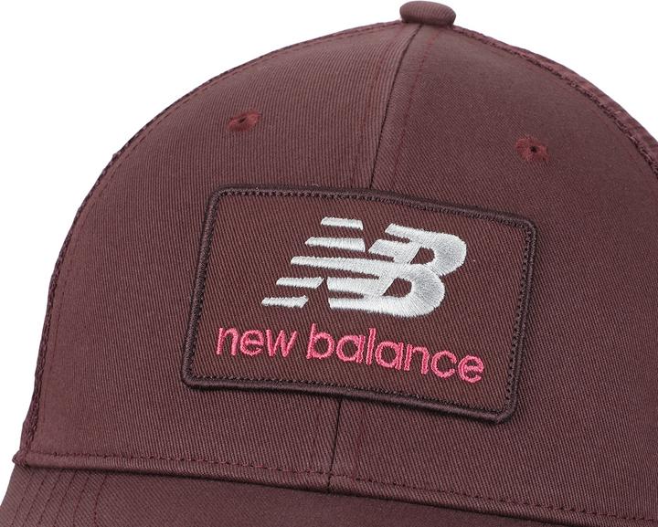 Actual product image New Balance Stacked Patch Logo Trucker (One size)