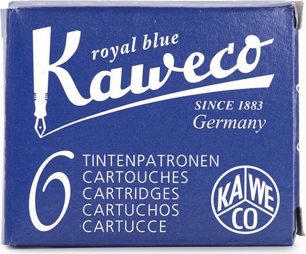 Produktbild Kaweco Tintenpatrone klein königsblau (Tintenfass, Blau)
