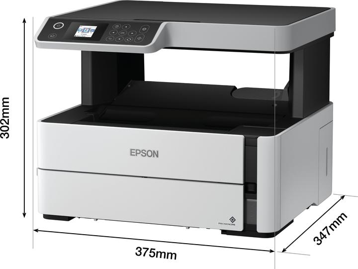 Produktbild Epson ET-M2170 EcoTank (Tintentank, Schwarz-Weiss)