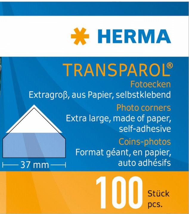Energy Label HERMA Photo corners