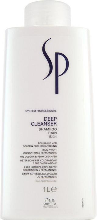 Actual product image Wella Deep Cleanser (1000 ml, Liquid shampoo)