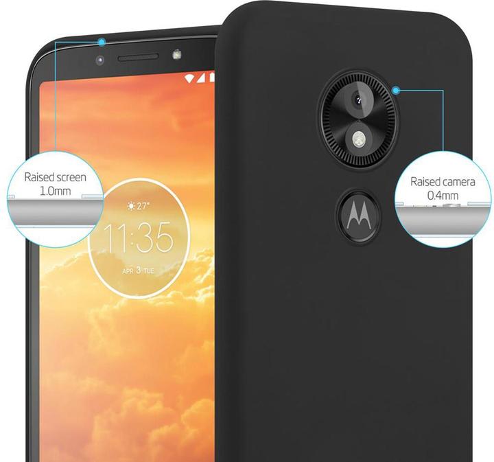 Actual product image Cadorabo TPU Candy Cover (Motorola Moto E5 Play)