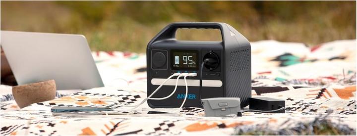Image du produit Anker 521 PowerHouse (256 Wh, 4.34 kg)