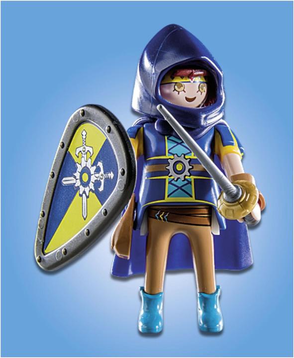 Produktbild Playmobil Gwynn mit Kampfausrüstung (71303, Playmobil Novelmore)