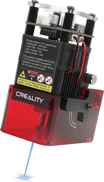 Image du produit Creality Ender 3 S1/S1 Pro Module laser CV 24V 1.6W (Accessoire)